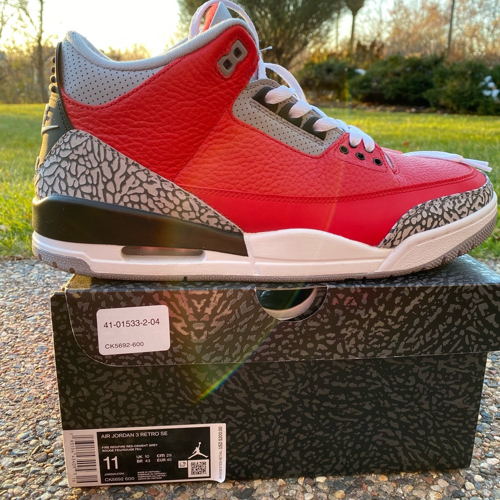 Jordan Retro 3 Unite